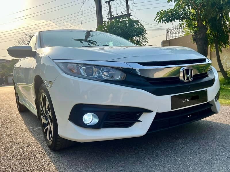 Honda Civic VTi Oriel Prosmatec 2017 8