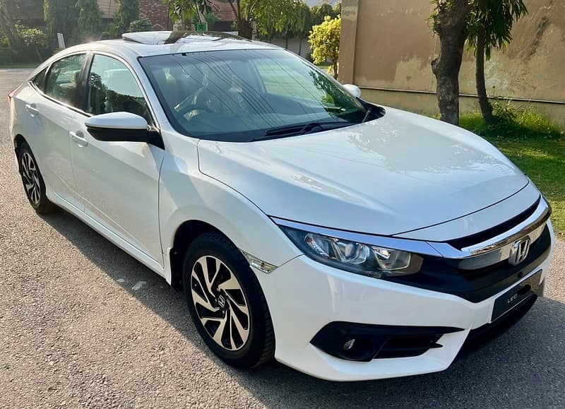 Honda Civic VTi Oriel Prosmatec 2017 11