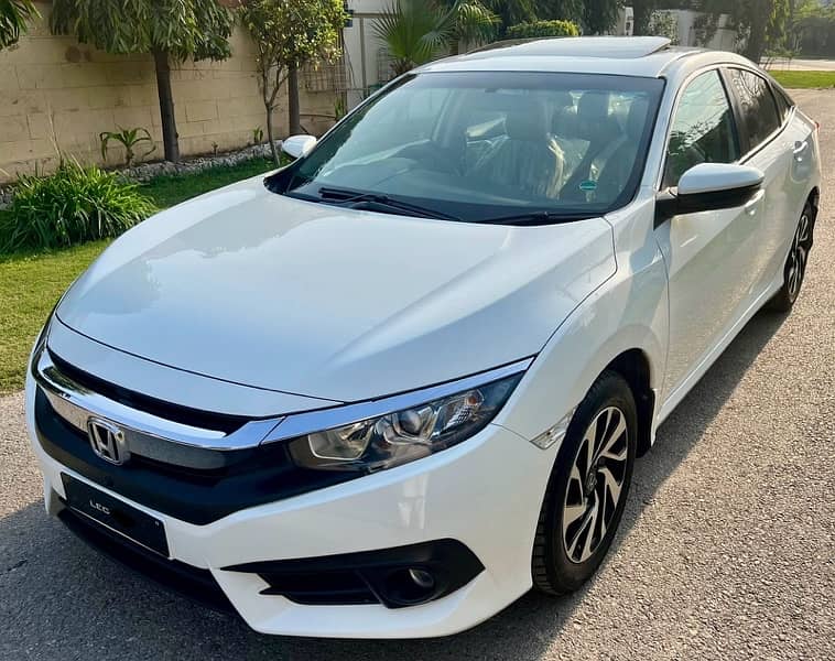 Honda Civic VTi Oriel Prosmatec 2017 12