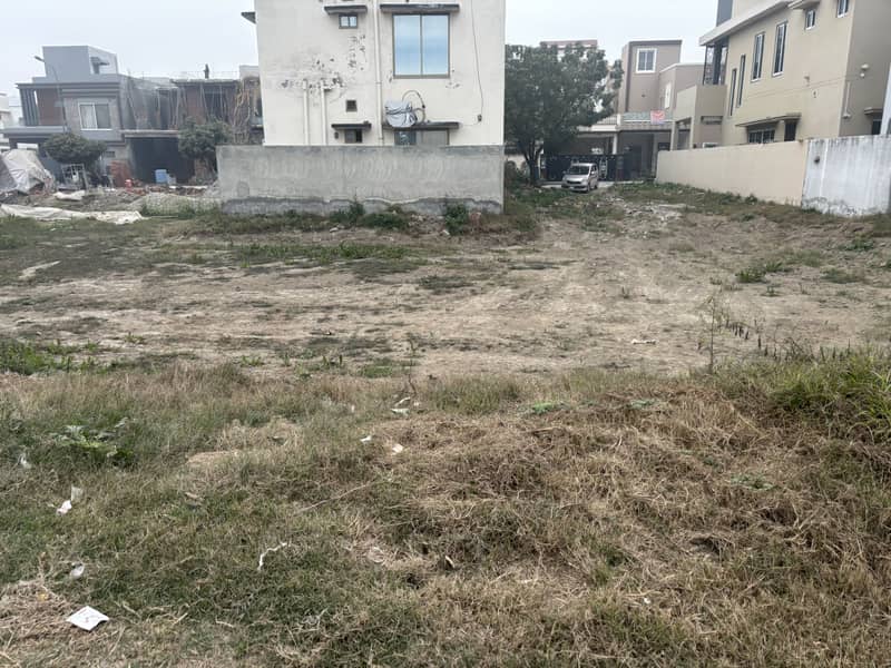 8 MARLA PLOT IN BLOCK 3A HALLOKI GARDEN IS FOR SALE 1