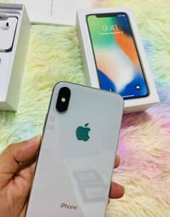 iphone x 256 GB PTA approved 03304246398 my WhatsApp number