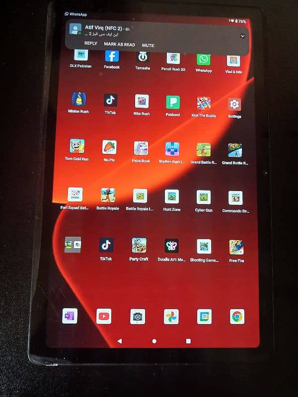 LG ultra tab 4gb/64gb 11" (ORIGINAL) 2