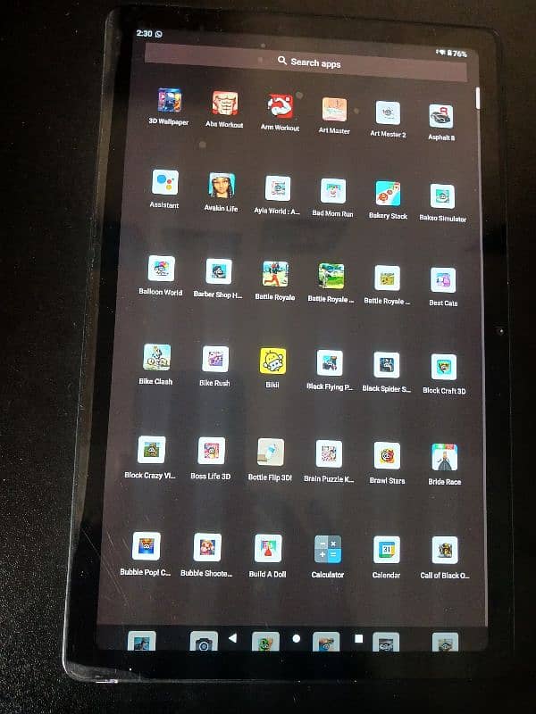 LG ultra tab 4gb/64gb 11" (ORIGINAL) 3