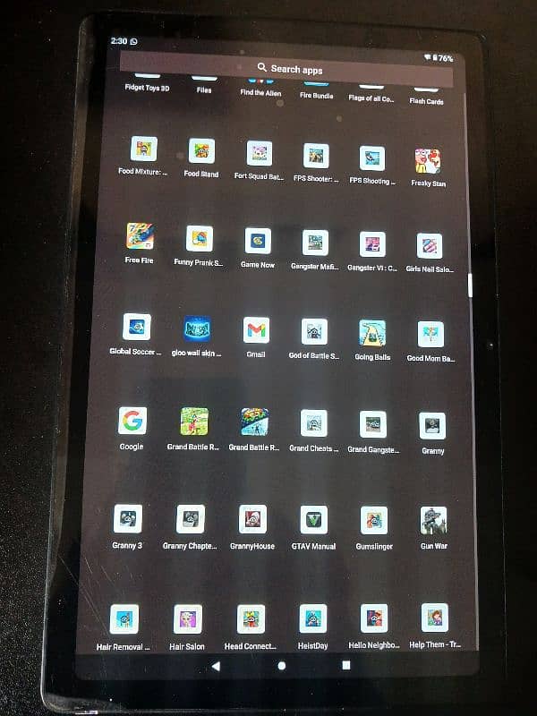 LG ultra tab 4gb/64gb 11" (ORIGINAL) 4