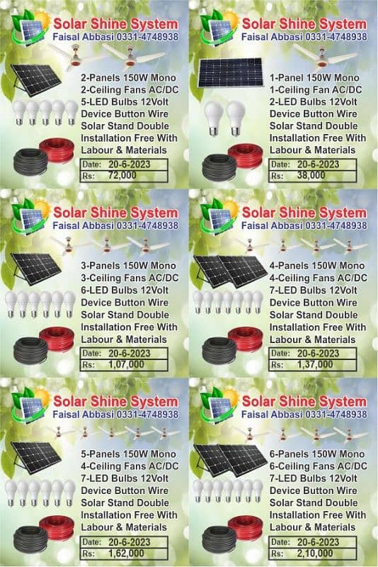 Solar Shine System 3