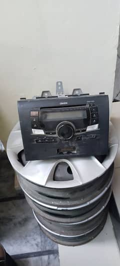 wagon r cd player original