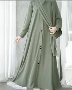 Beautiful abaya for girls