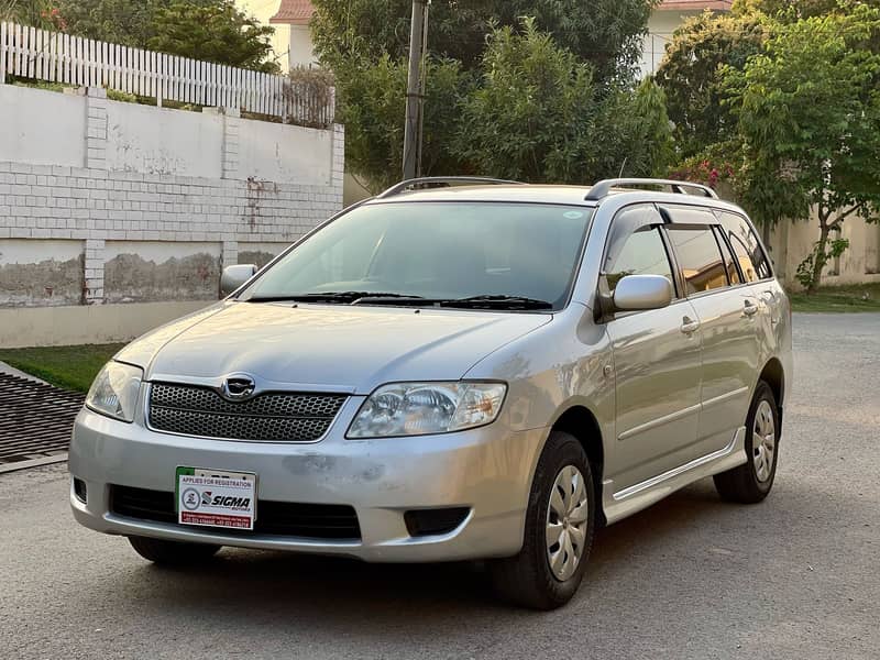 Toyota Corolla Fielder X G Edition  2006 2