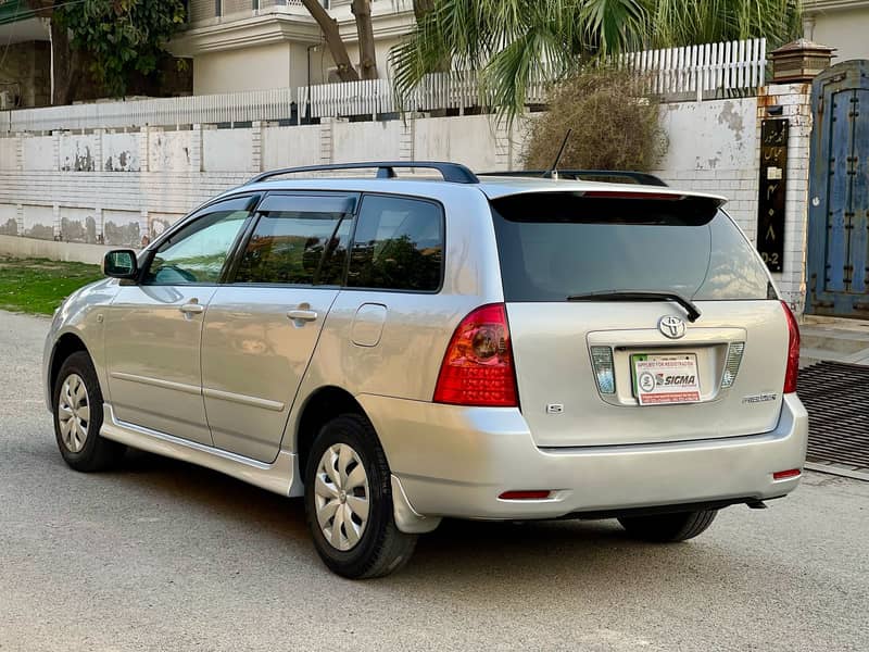 Toyota Corolla Fielder X G Edition  2006 10