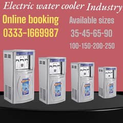 electric water cooler new brand compressor water cooler chiller