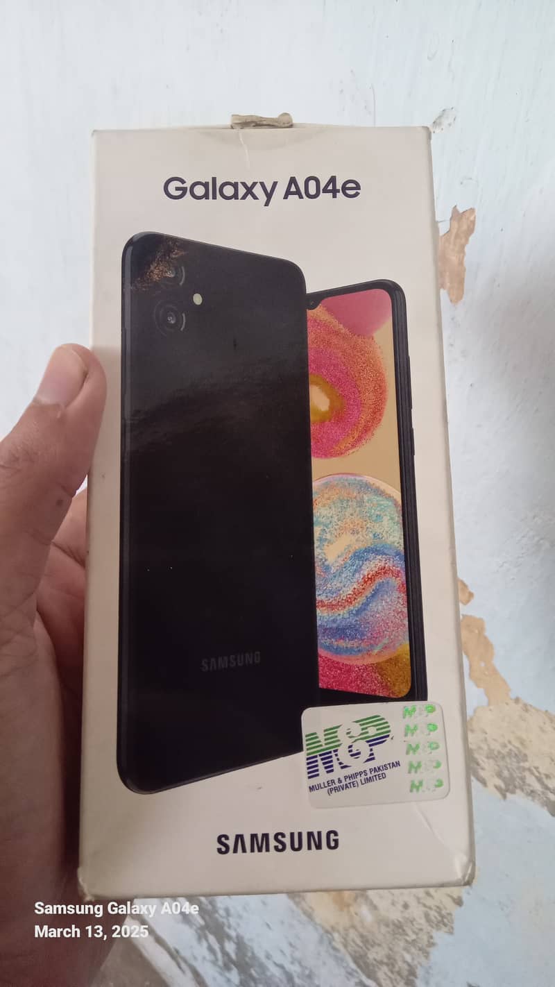 Samsung A04e 7