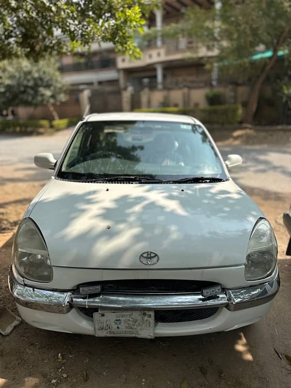 Toyota Duet 1999 5