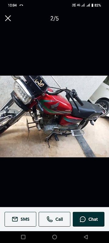 sale Honda 125 4