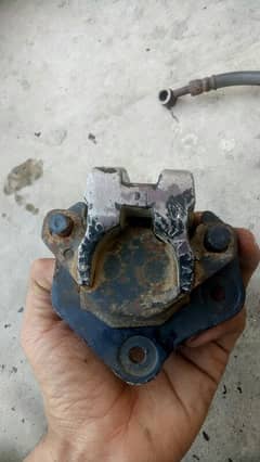 Kawasaki GTO disk caliper