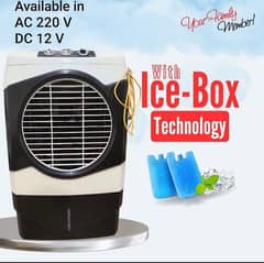 Air cooler/ room cooler/ ac dc cooler/ new technology/ stock