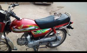 Honda CD 70 2022 Model