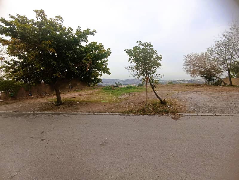 1 Kanal Heighted Plot with Extra Land for Sale in DHA Phase 1 Near Main Boulevard 0