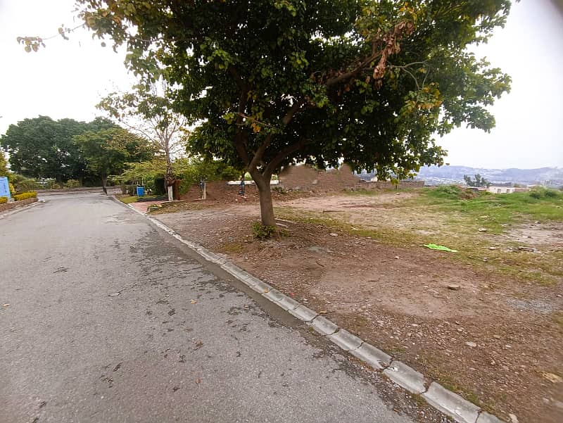 1 Kanal Heighted Plot with Extra Land for Sale in DHA Phase 1 Near Main Boulevard 3