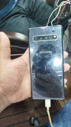 Samsung s10 plus 5g only panl not working non pta