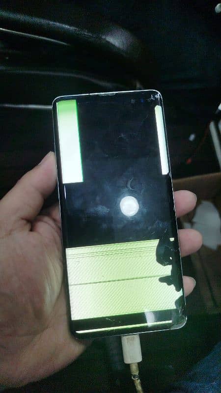Samsung s10 plus 5g only panl not working non pta 1