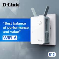 Dlink Wi-Fi 6 E15 AX1500 Mesh Access Point Wireless (Renewed)