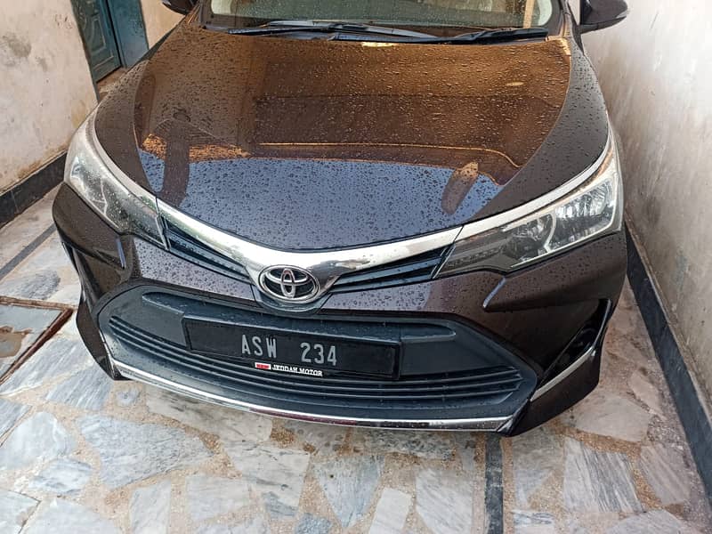 Toyota Corolla Altis 2021 0