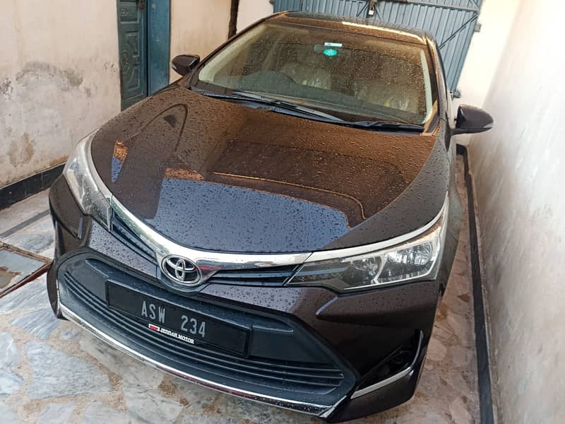 Toyota Corolla Altis 2021 1