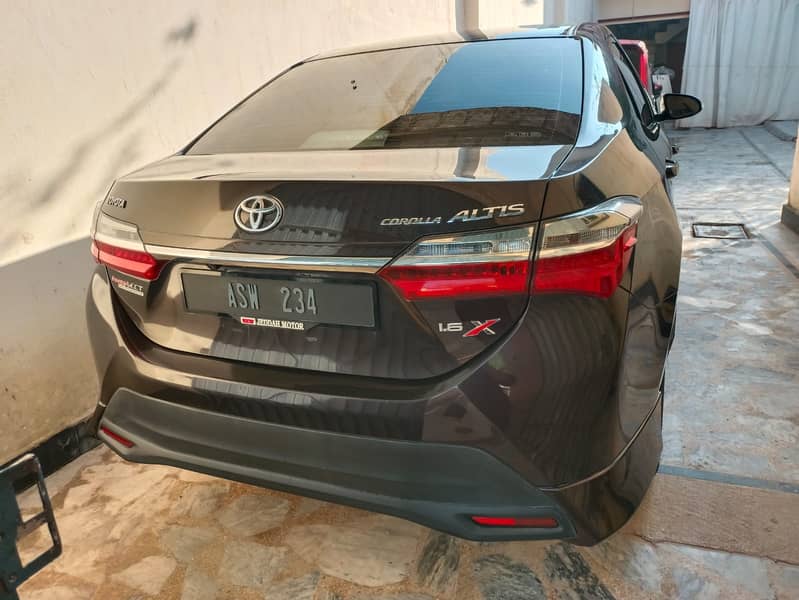 Toyota Corolla Altis 2021 5