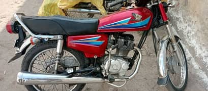 Honda cg 125 2007 ganian