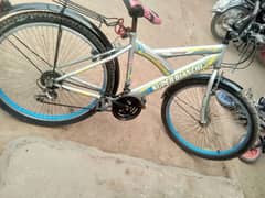 Original Super Bianchi Cycle running condition.  Made in Taiwan