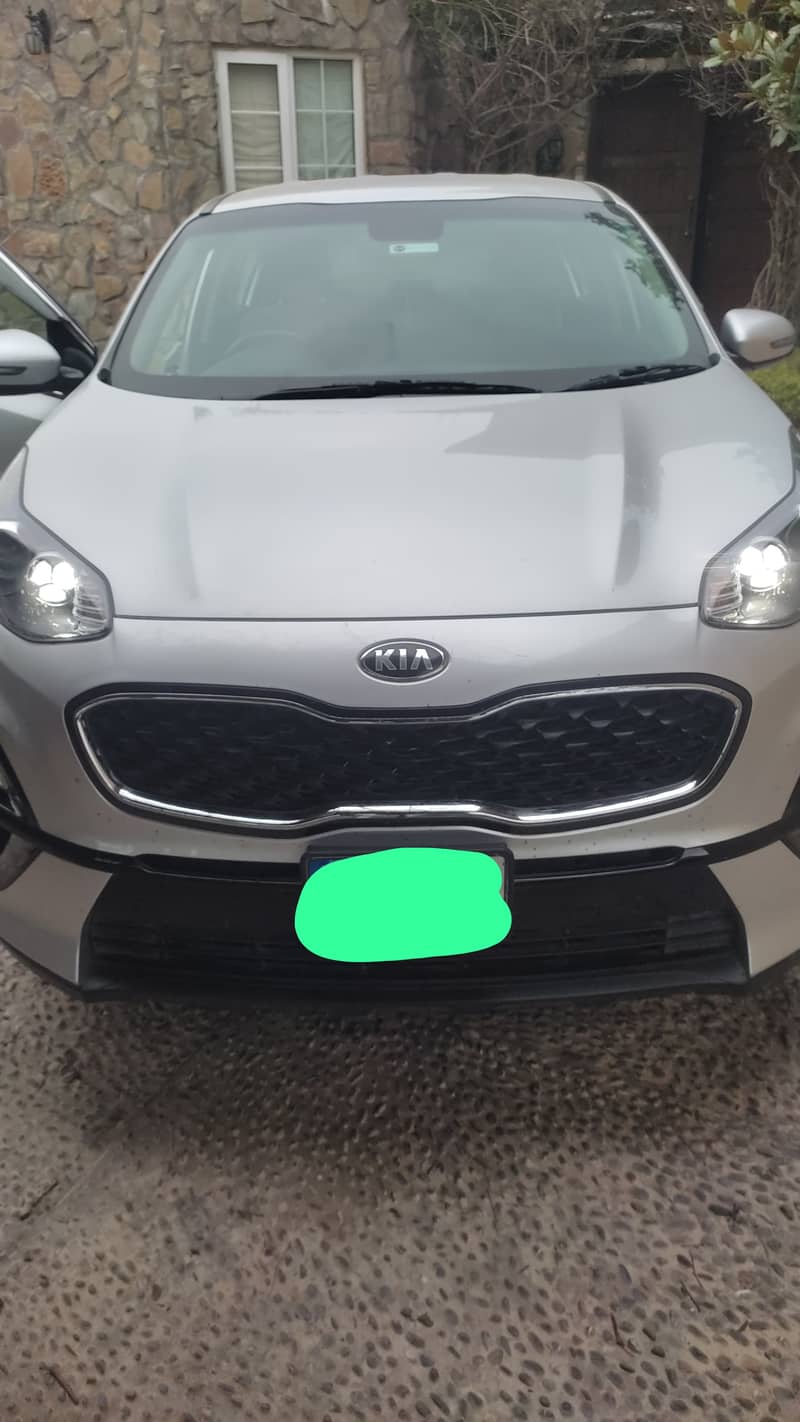 Kia Sportage alpha totally genuine 10