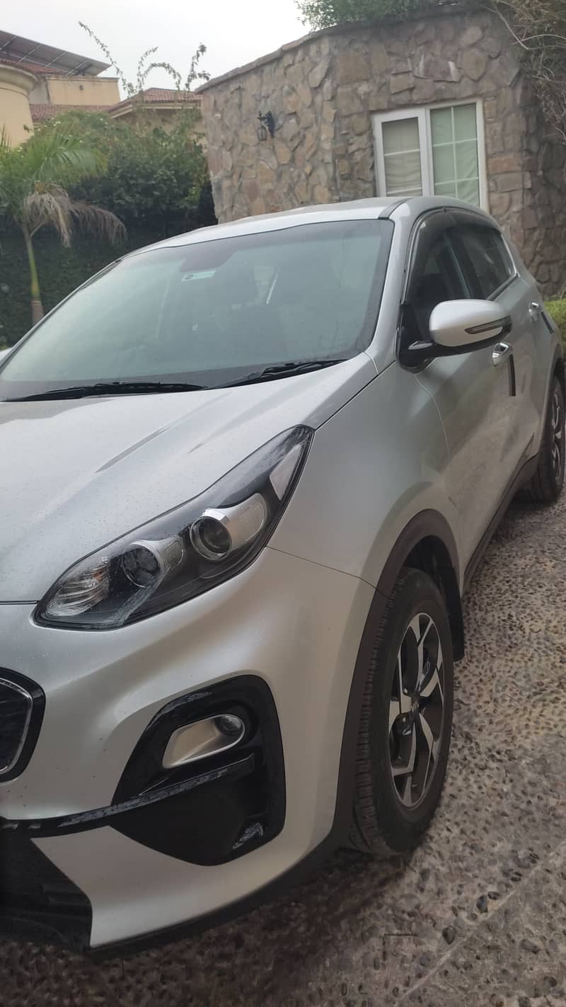 Kia Sportage alpha totally genuine 12