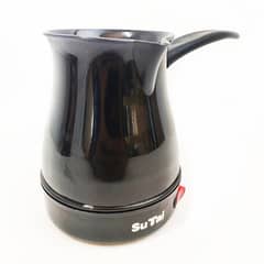 SuTai 0.8L 800W Electric Coffee Maker  Fast & Efficient Brewing