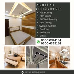 POP Ceiling,False Ceiling,Office Ceiling,Gypsum Partition