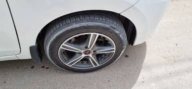 14 inch alloy rims , New cultus size