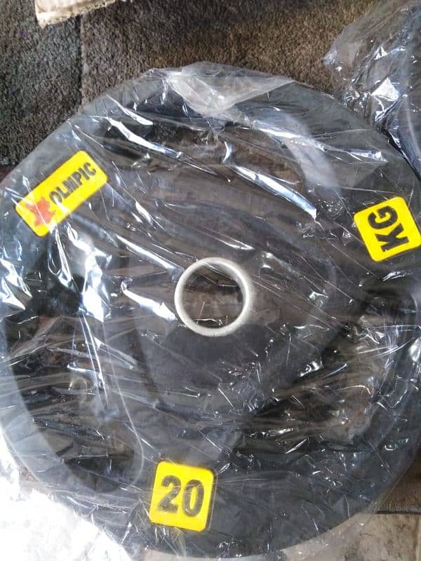 Rubber plates || gym plates || Olympic plates|| best home gym for sale 3