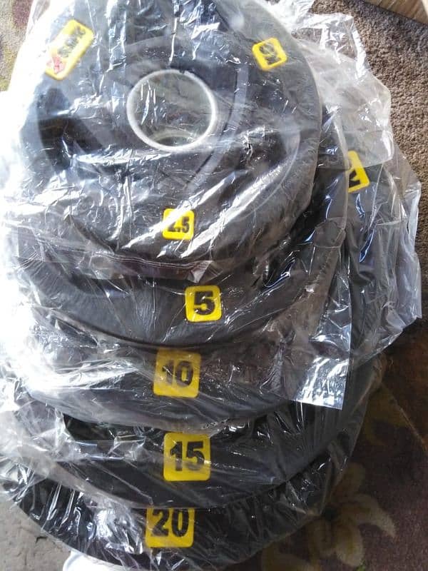 Rubber plates || gym plates || Olympic plates|| best home gym for sale 6