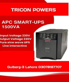 American APC Smart UPS 1500VA 1000VA UPS and LITHIUM Batteries