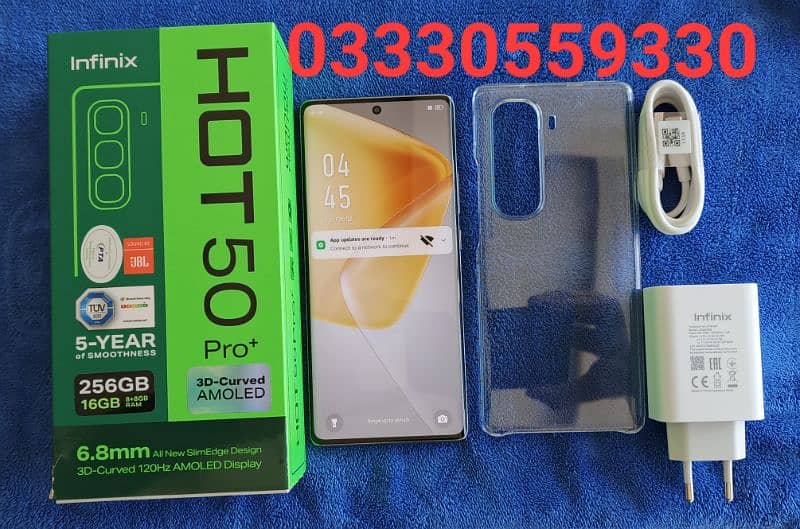 (Non-Active) Infinix Hot 50 Pro + 0