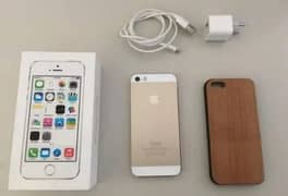 iphone 5S 64GB full box WhatsApp No 03267720525