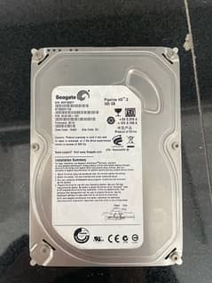 Seagate 320GB Hard Drive