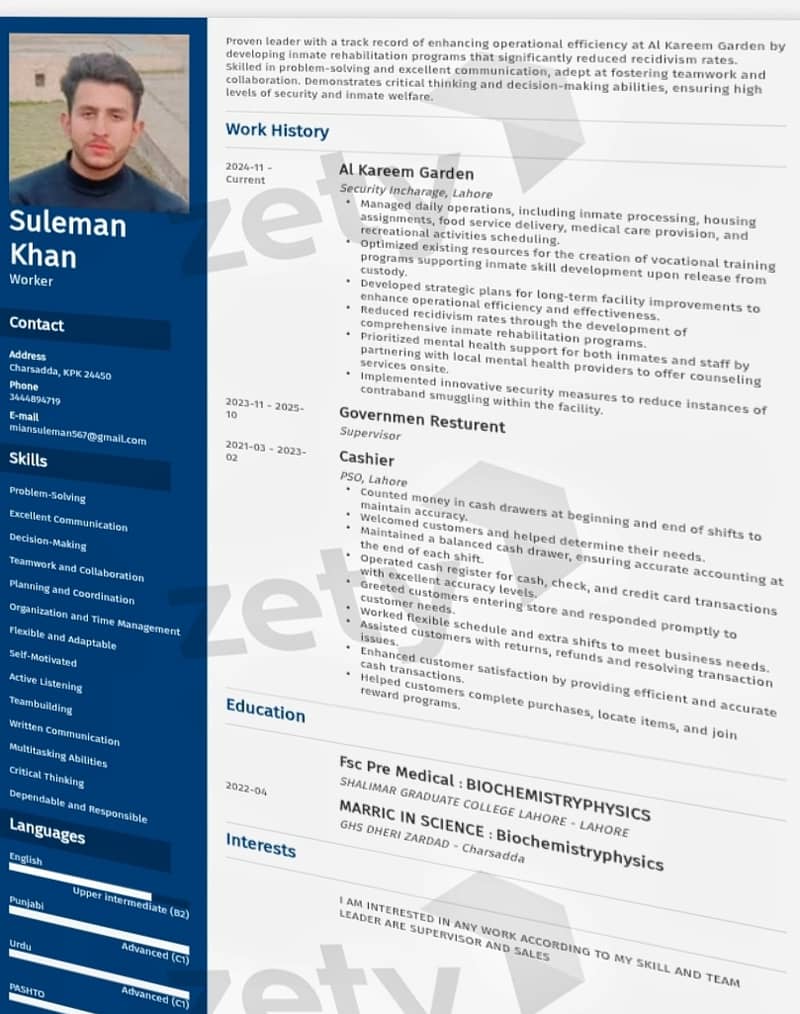 I NEED JOB IN LAHORE JOHAR TOWN AREA JISS BAI KO KESE STAFF KE ZARORAT 0