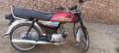 Honda CD 70 good condition