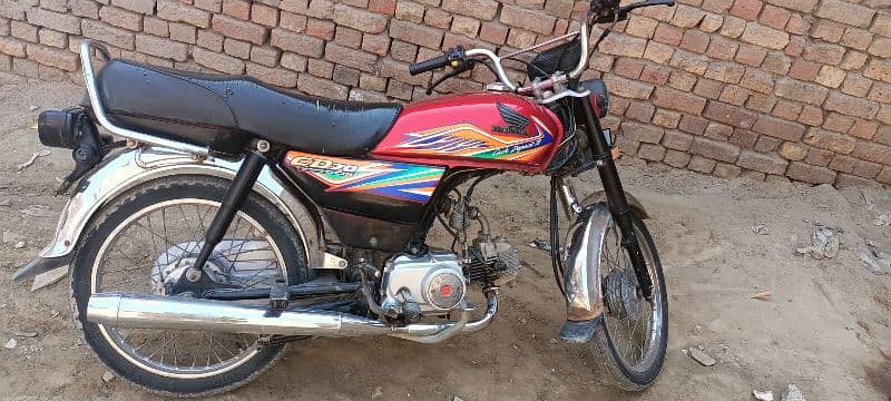 Honda CD 70 good condition 0