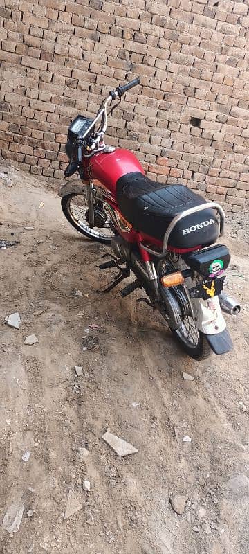 Honda CD 70 good condition 1