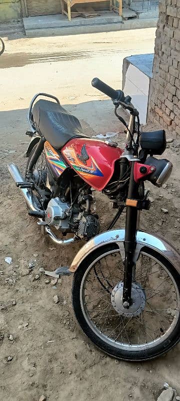 Honda CD 70 good condition 2