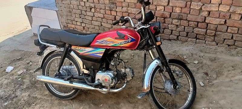 Honda CD 70 good condition 3