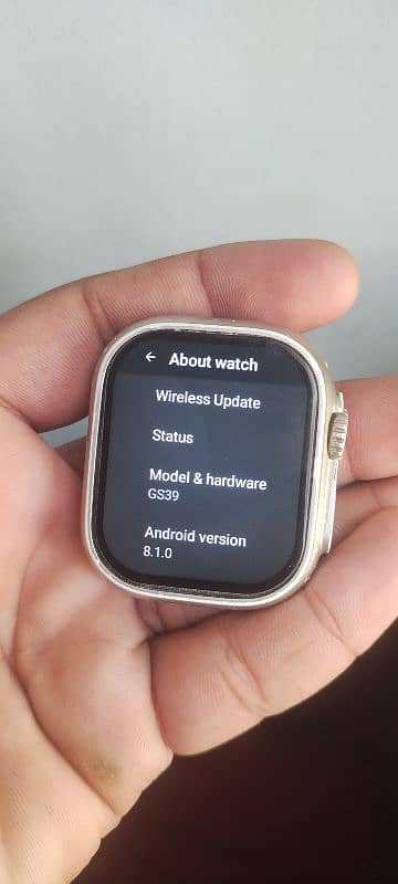 TK6 WATCH ULTRA 5G 10. BE. 8 4GB 64GB 5G WATCH IS 1