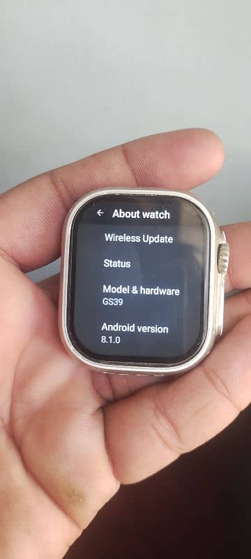 TK6 WATCH ULTRA 5G 10. BE. 8 4GB 64GB 5G WATCH IS 6