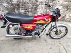 Honda CG 125 2021 model